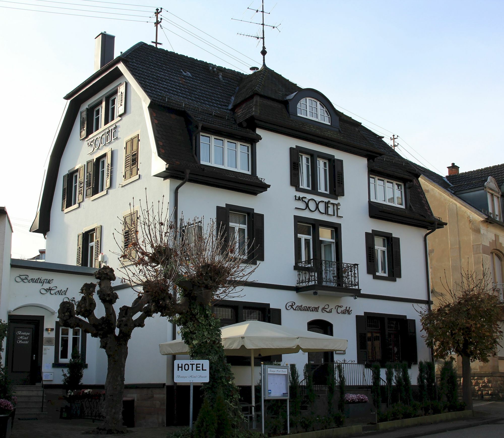באדן-באדן Boutique Hotel Societe מראה חיצוני תמונה